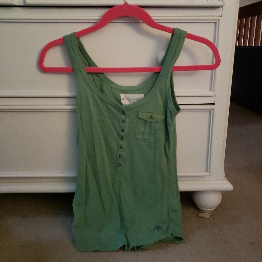 Dark Green Tank